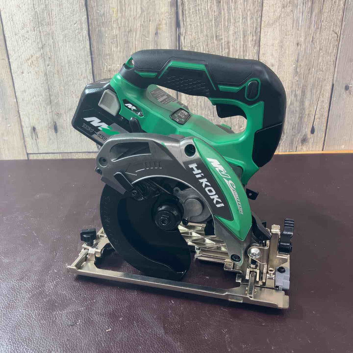 【中古品】 ハイコーキ(HIKOKI ※旧:日立工機) コードレス丸のこ C3605DB(NN) バッテリー1個付属 【東大和店】
