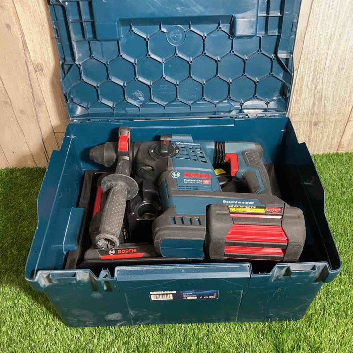 ◇ボッシュ(BOSCH)36V コードレスハンマドリル GBH36V-LI 純正バッテリー3個付属【戸田店】