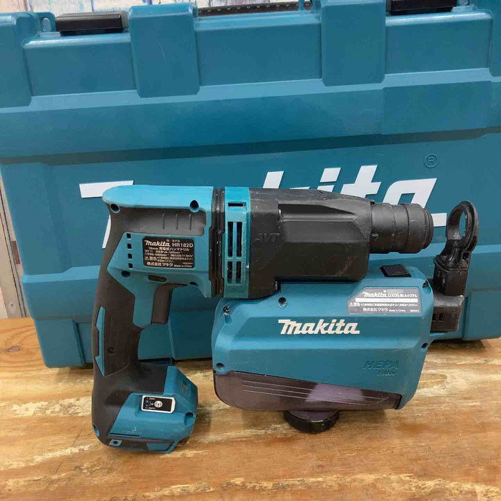 ★マキタ(makita) コードレスハンマドリル HR182DRGXV【柏店】