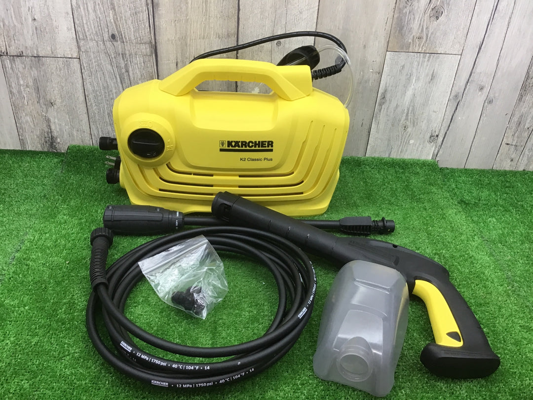 ◇ケルヒャー 100V 高圧洗浄機　K2 クラシックプラス【富山店】●P