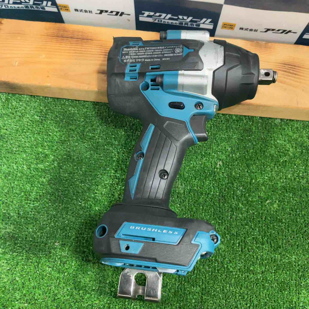 ★マキタ(makita) コードレスインパクトレンチ TW700DRGX【草加店】