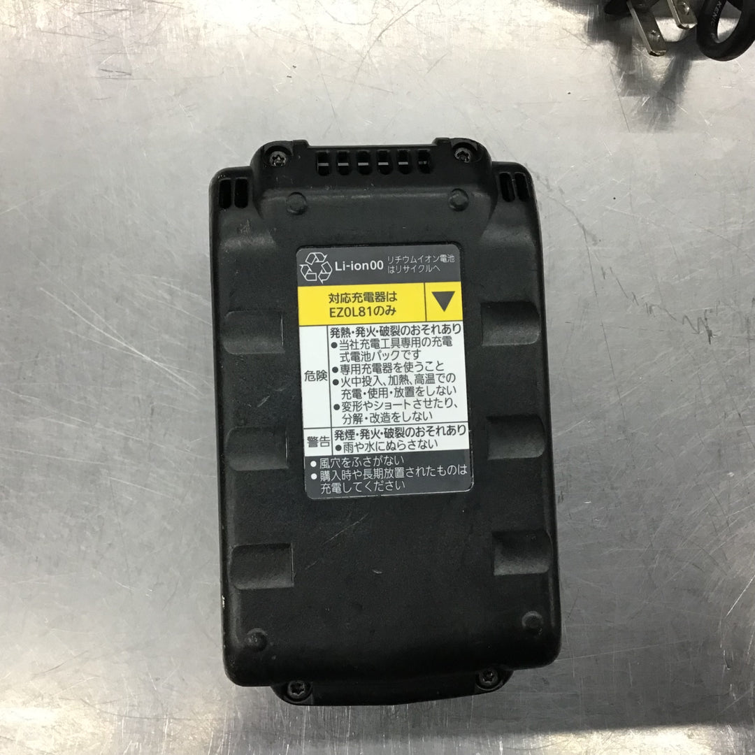 ○パナソニック(Panasonic)  コードレス角穴カッター EZ4543LR1S-B【所沢店】