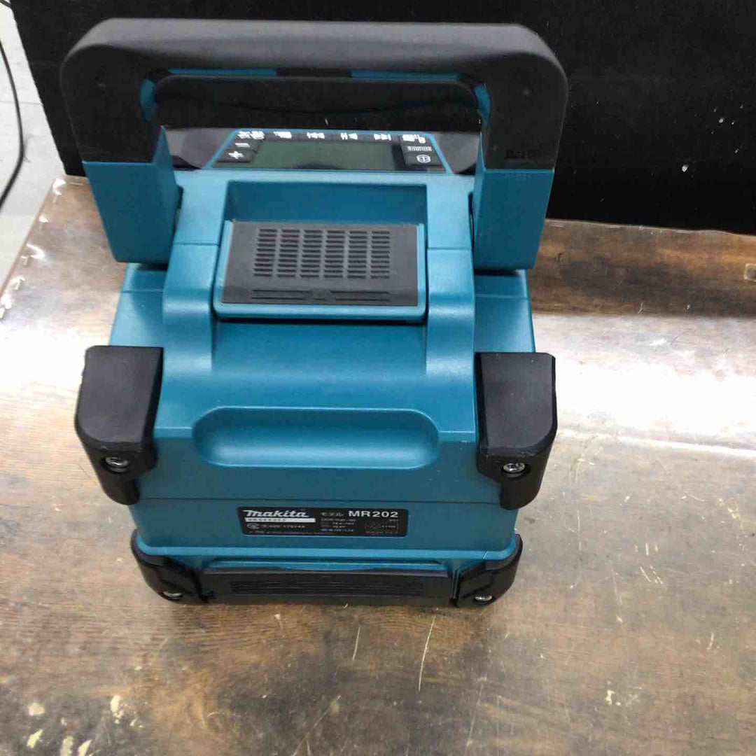 ★マキタ(makita) コードレススピーカー MR202【戸田店】