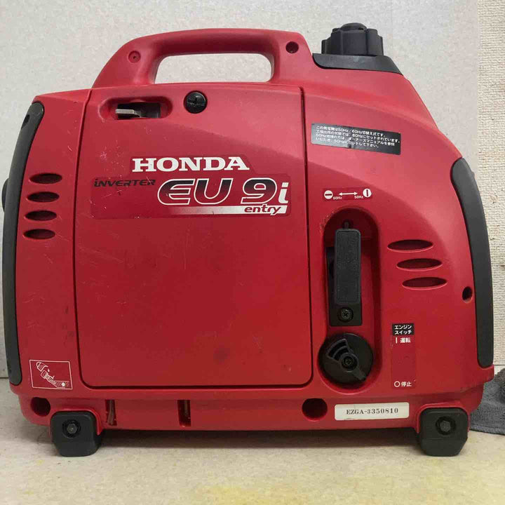 【店頭受取り限定】★ホンダ(HONDA) インバーター発電機 EU9i-entry【町田店】
