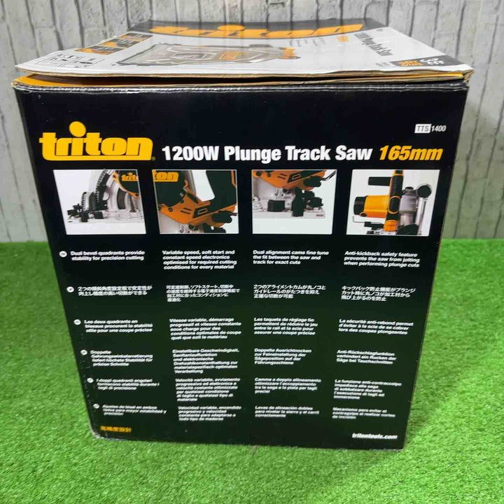 Triton プランジトラックソー TTS1400【川口店】