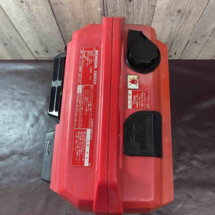 【中古品】◇ホンダ(HONDA) 発電機 EM900F ヒッポ hippo 50Hz【東大和店】