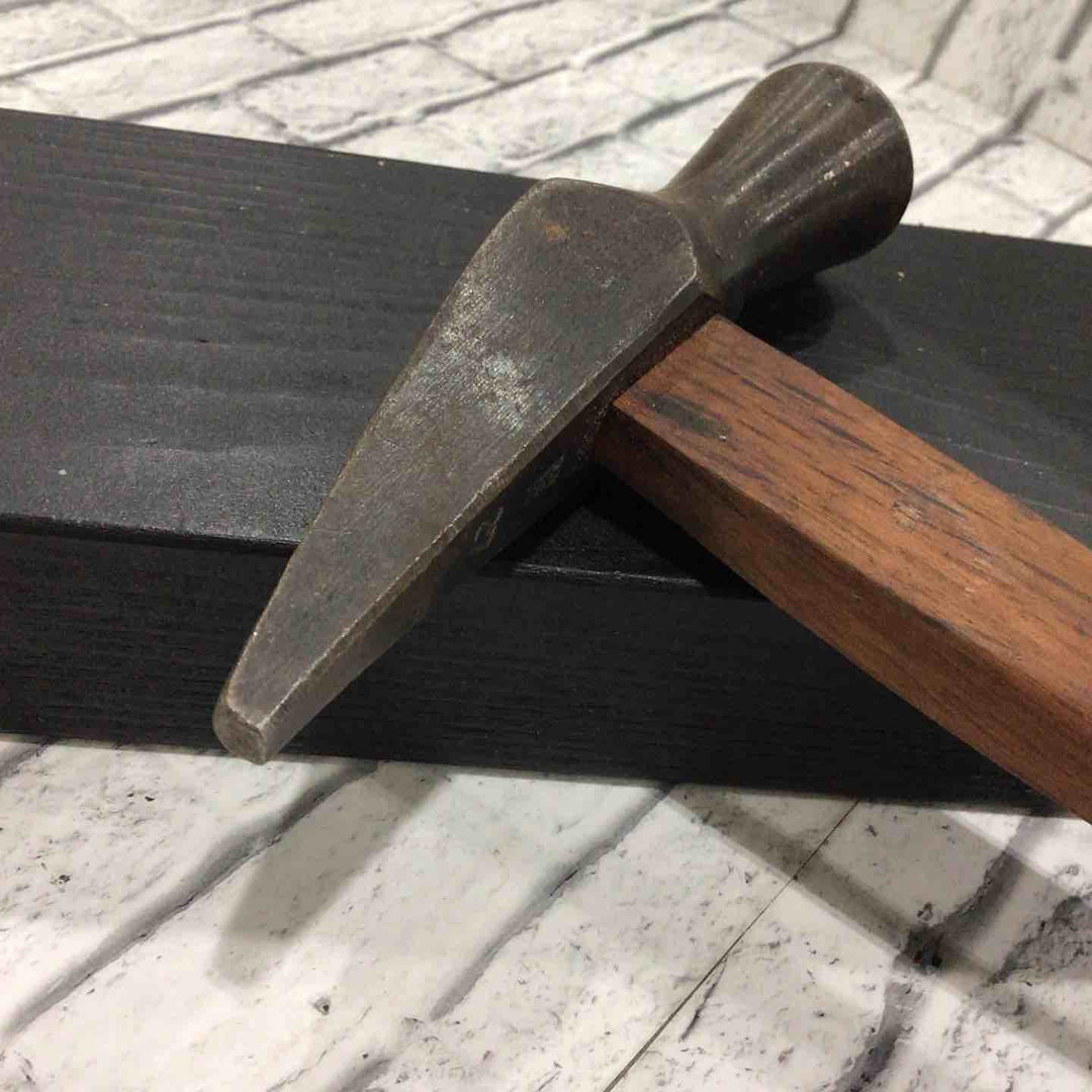 福島 舟手型玄能 80匁 赤樫柄 【川口店】