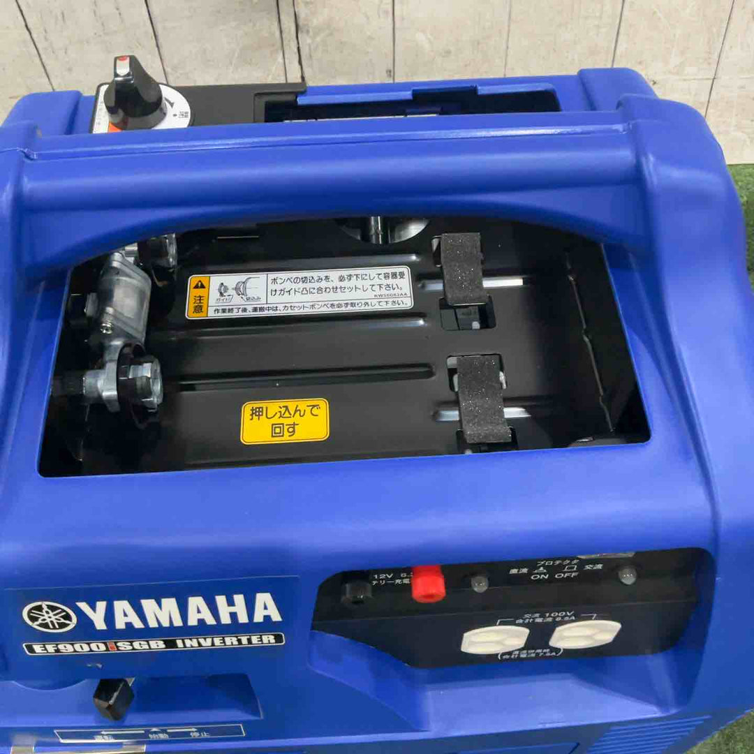 ◇ヤマハ(YAMAHA) カセットボンベ インバータ発電機 EF900iSGB  動作確認済【川口店】