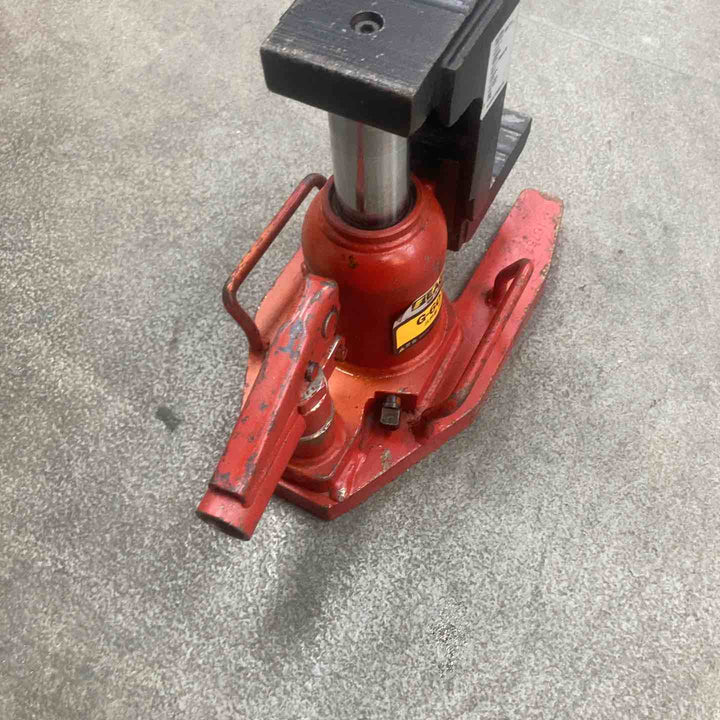 ▼今野製作所 EAGLE 低床爪ジャッキ モデル：G-60TL 爪部：3ｔジャッキ部：6ｔ【川崎店】