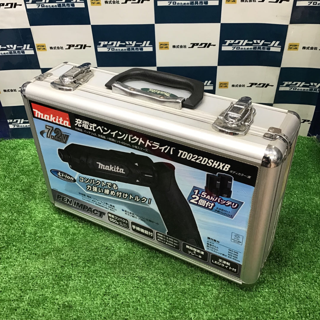 【中古】マキタ(makita) コードレスペンインパクトドライバー TD022DSHXB【草加店】