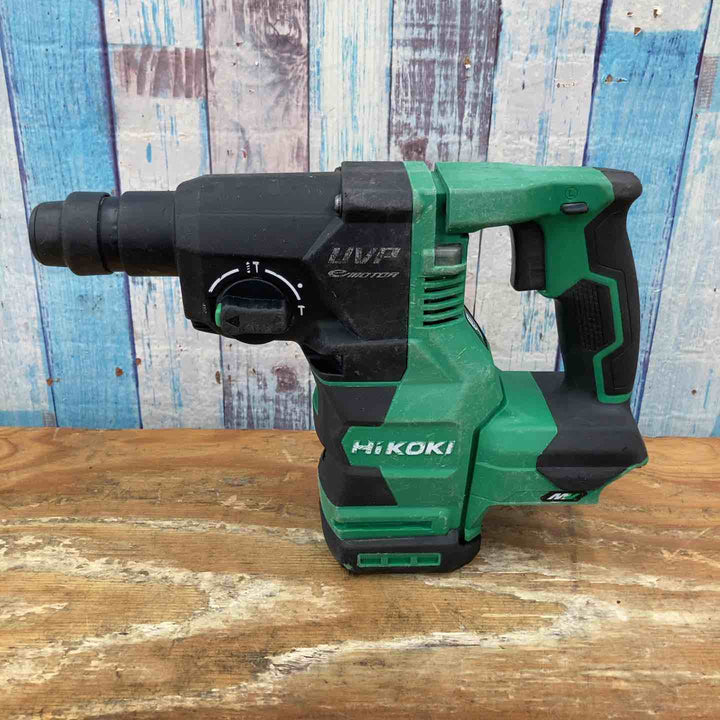 ★ハイコーキ(HIKOKI ※旧:日立工機) コードレスハンマドリル DH3628DA(NN)【柏店】