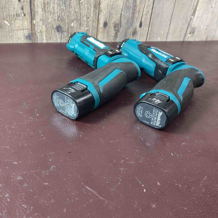 【中古品】DF012DZ・DF010DZ(バッテリー付属)2台セット【東大和店】