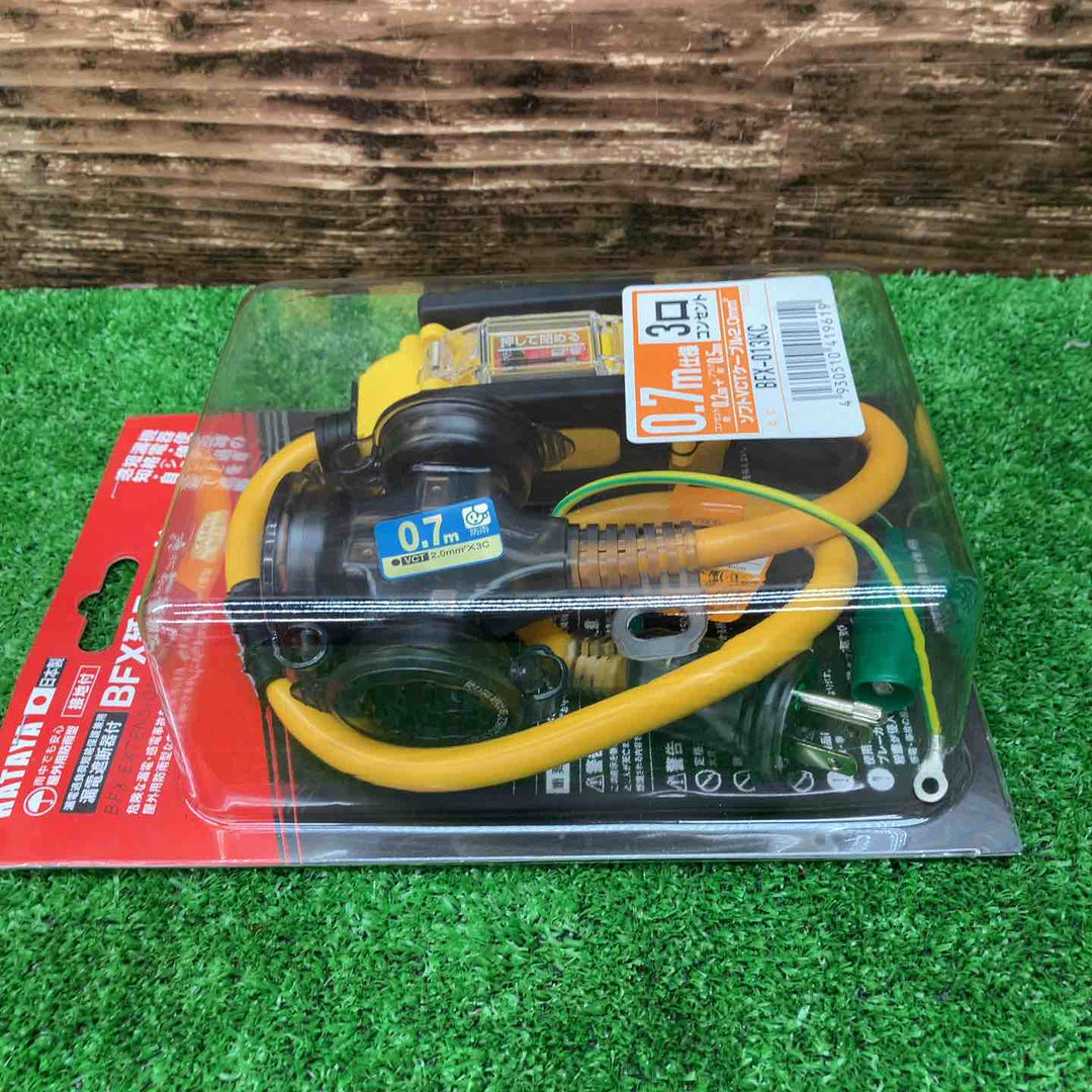 ☆ハタヤ ブレーカー付き延長コード BFX-013KC【川越店】