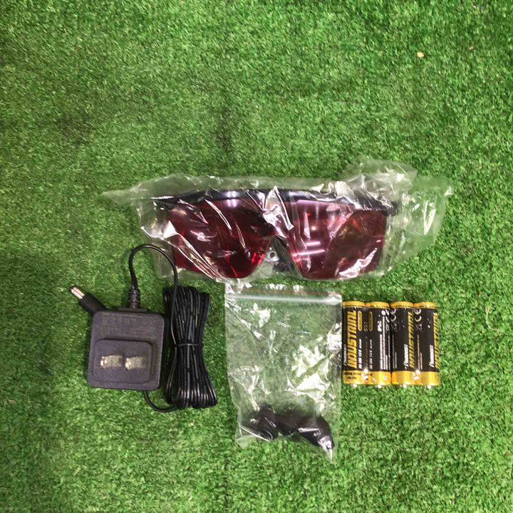 ムラテックKDS レーザー墨出し器 スーパーレイATL-66 受光器、三脚付き【町田店】