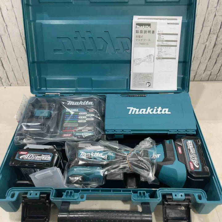 ★マキタ(makita) コードレスマルチツール TM001GRDX【川口店】