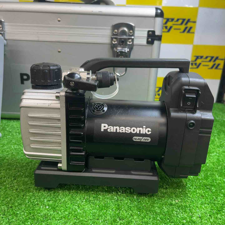 ★パナソニック(Panasonic) コードレス真空ポンプ EZ46A3LJ1F-B【越谷店】