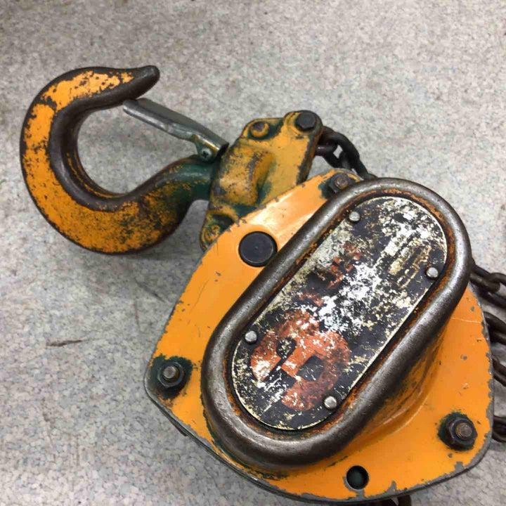 【中古品】◇キトー KITO チェーンブロック M3形 3t CB030【八潮店】