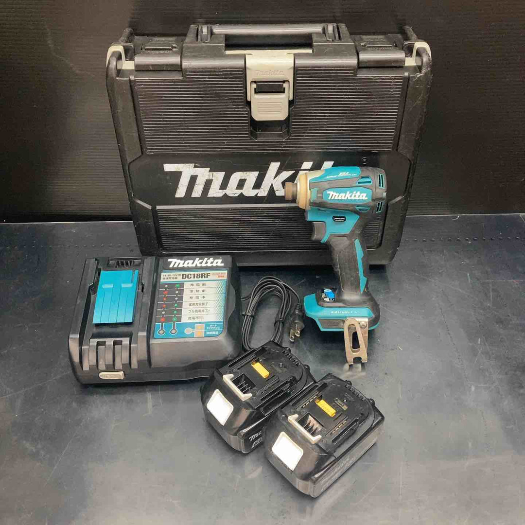 ★マキタ(makita) コードレスインパクトドライバー TD172DRGX【川越店】