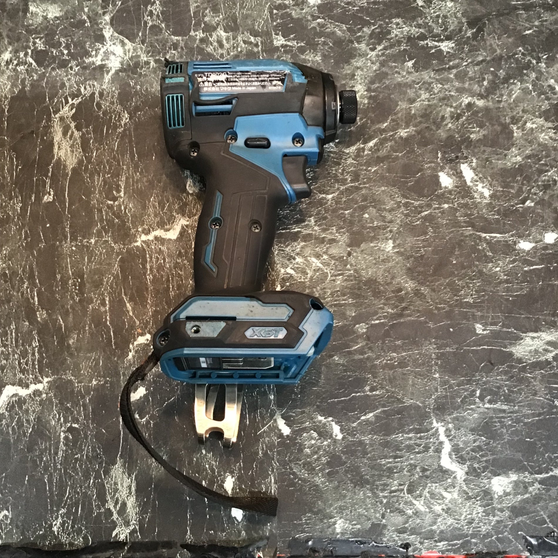 未使用品 未使用品 makita マキタ 充電式インパクトドライバ 18V 6.0Ah 