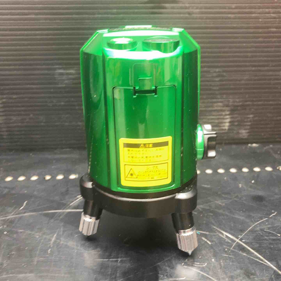 ◇KDS 高輝度グリーンレーザー墨出し器 本体のみ ATL-100RG 縦・横【川越店】