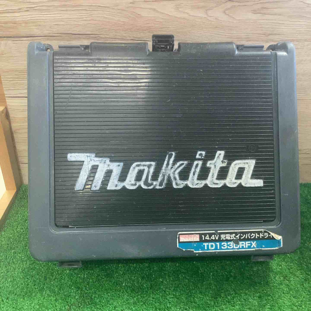 ★マキタ(makita) コードレスインパクトドライバー TD136DRFXW【町田店】