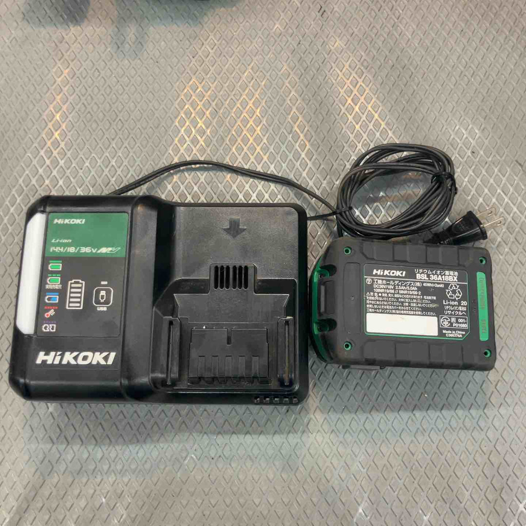 【中古品】ハイコーキ(HIKOKI ※旧:日立工機) コードレスフィニッシュネイラ NT3640DA(XPZ)【所沢店】