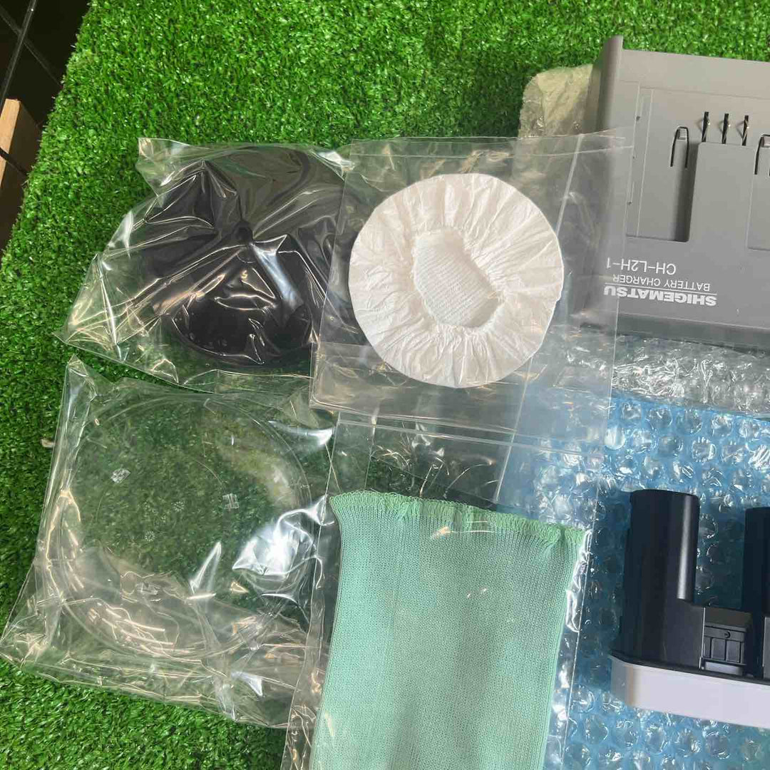 ◇(株)重松製作所 シゲマツ 電動ファン付き呼吸用保護具 Sy185-H(M) SY185-H-M【越谷店】