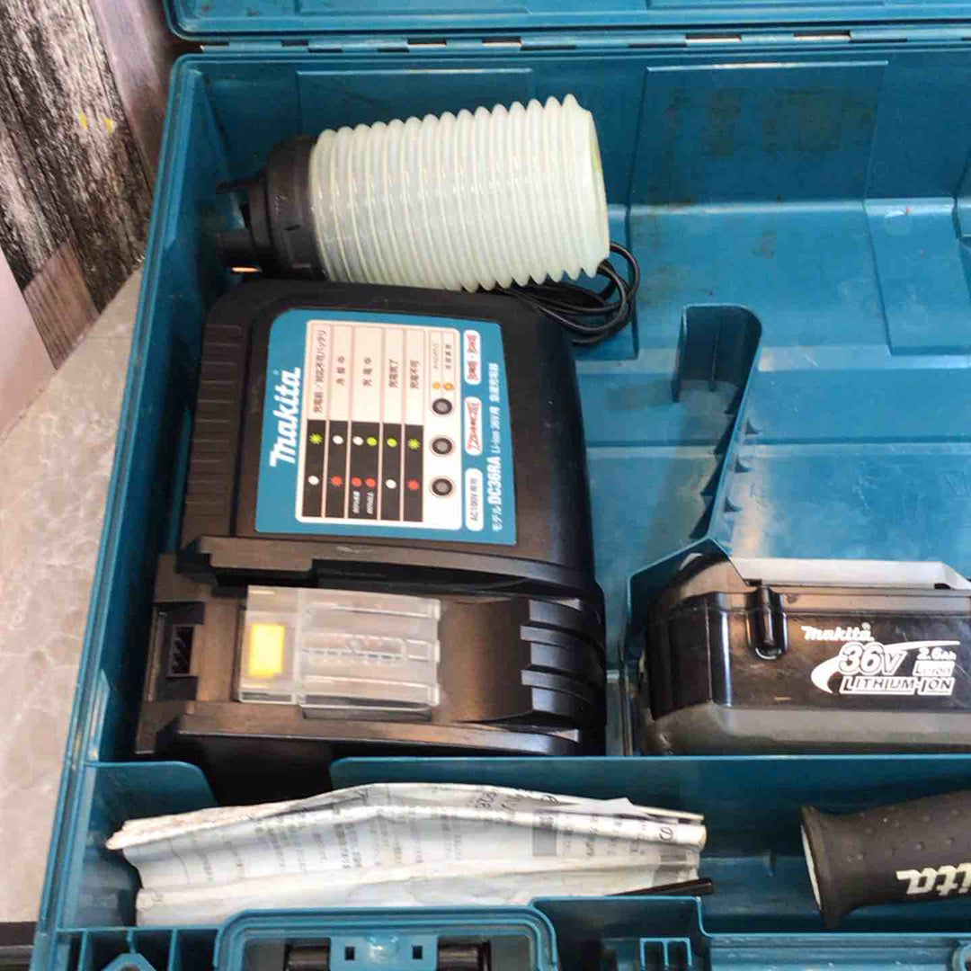 ★マキタ(makita) コードレスハンマドリル HR261DRDX【八潮店】