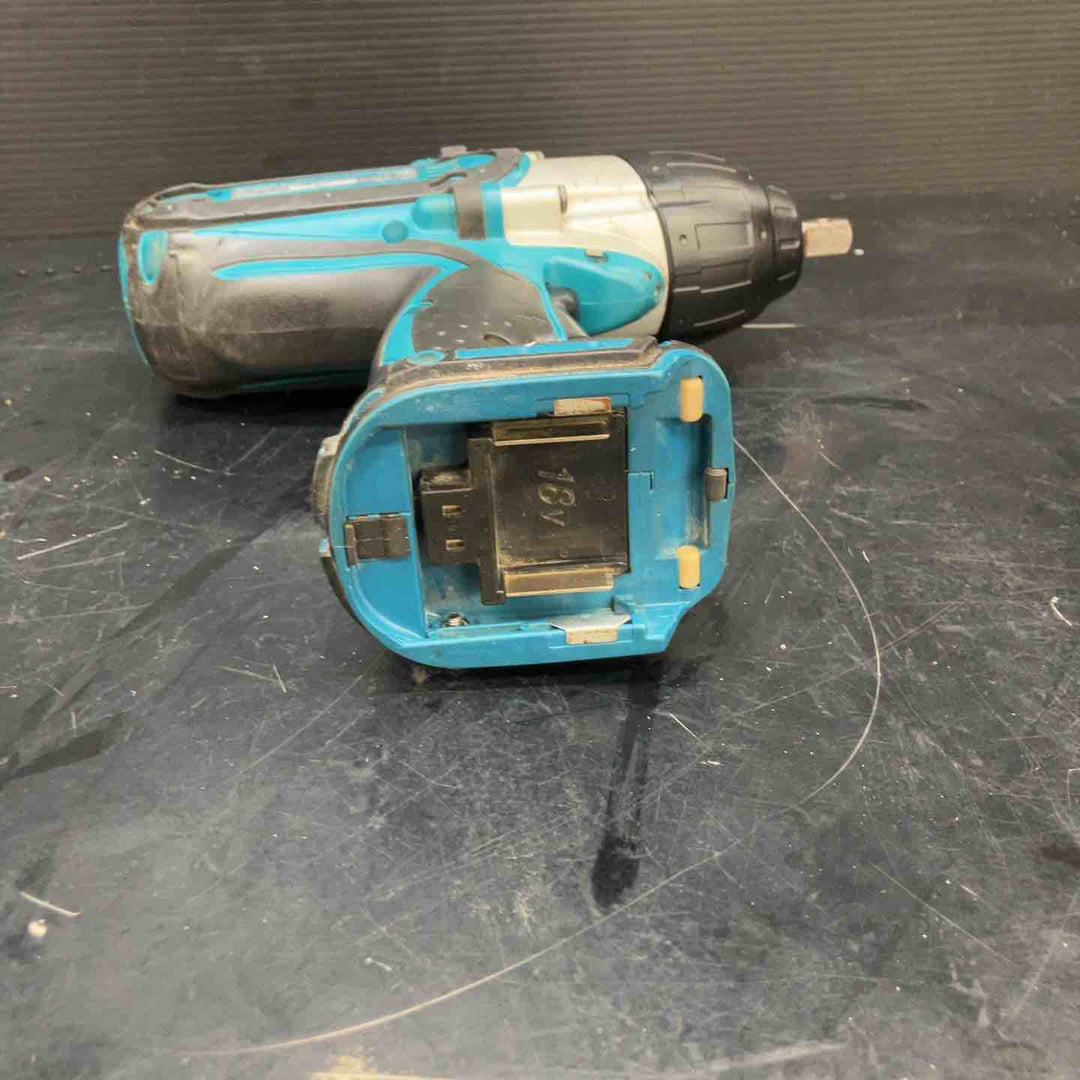【中古品】マキタ(makita) コードレスインパクトレンチ TW450DZ 動作確認済み【川越店】