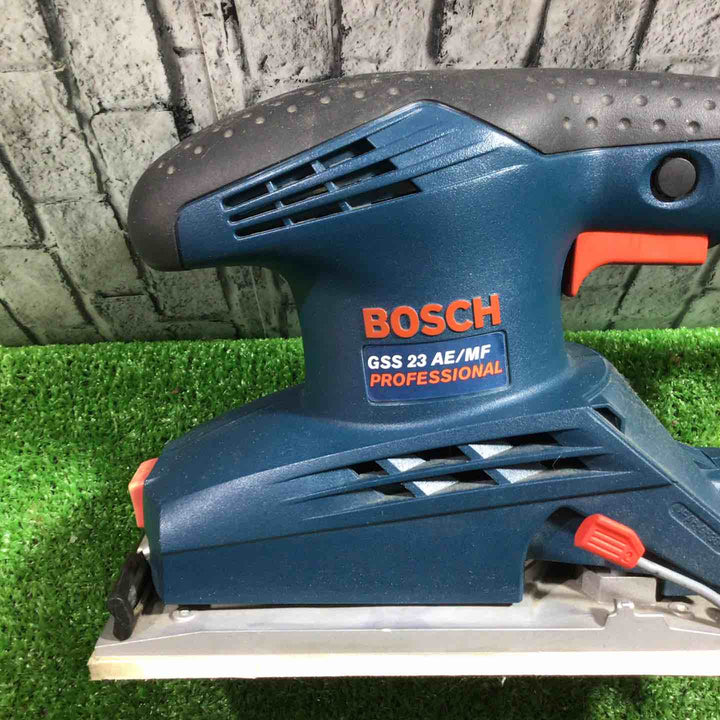 ◇ボッシュ(BOSCH) 吸じんオービタルサンダーPRO GSS23AE/MF【川口店】