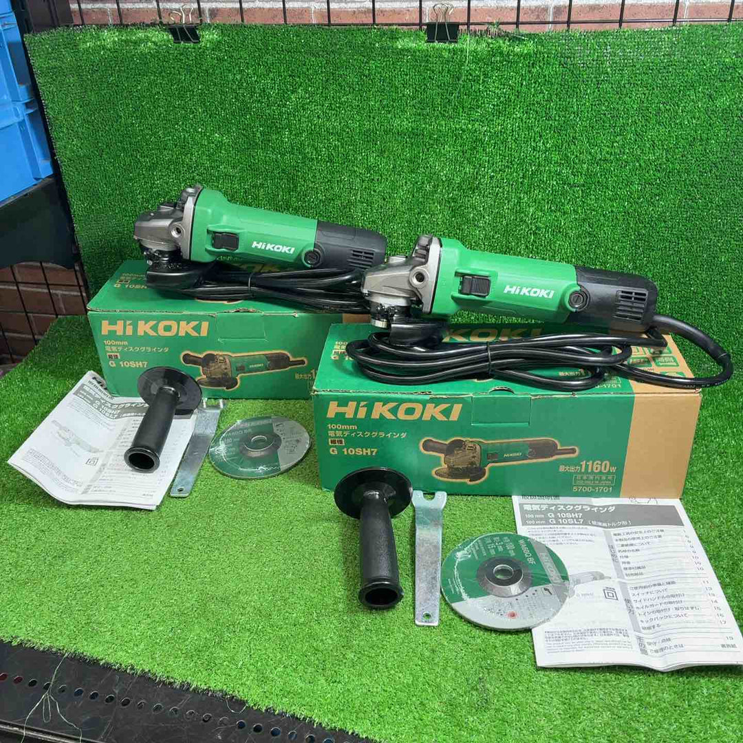 【美品】 ハイコーキ(HIKOKI ※旧:日立工機) 100mm ディスクグラインダー G10SH7 【藤沢店】