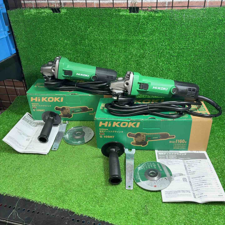 【美品】 ハイコーキ(HIKOKI ※旧:日立工機) 100mm ディスクグラインダー G10SH7 【藤沢店】