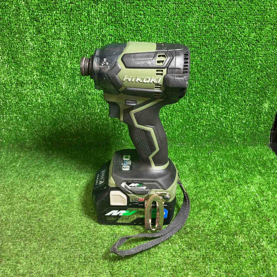 【中古品】 ハイコーキ(HIKOKI ※旧:日立工機) コードレスインパクトドライバー WH36DC(2XPSZ)(L) 【藤沢店】