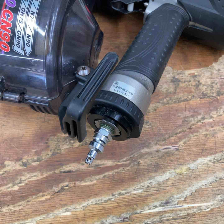 ★ハイコーキ(HIKOKI ※旧:日立工機) 高圧エア釘打ち機 NV90HMC(G)【柏店】