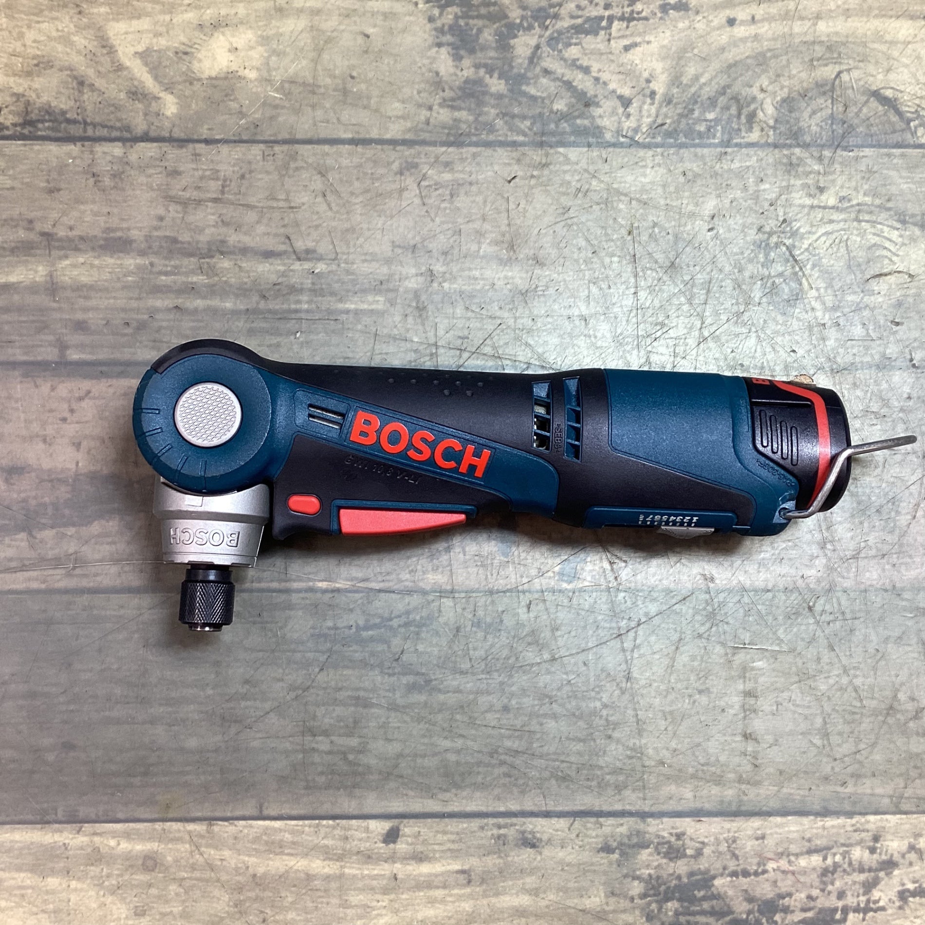 ボッシュ(BOSCH) 10.8Vバッテリー木工アングルドライバードリル GWI10