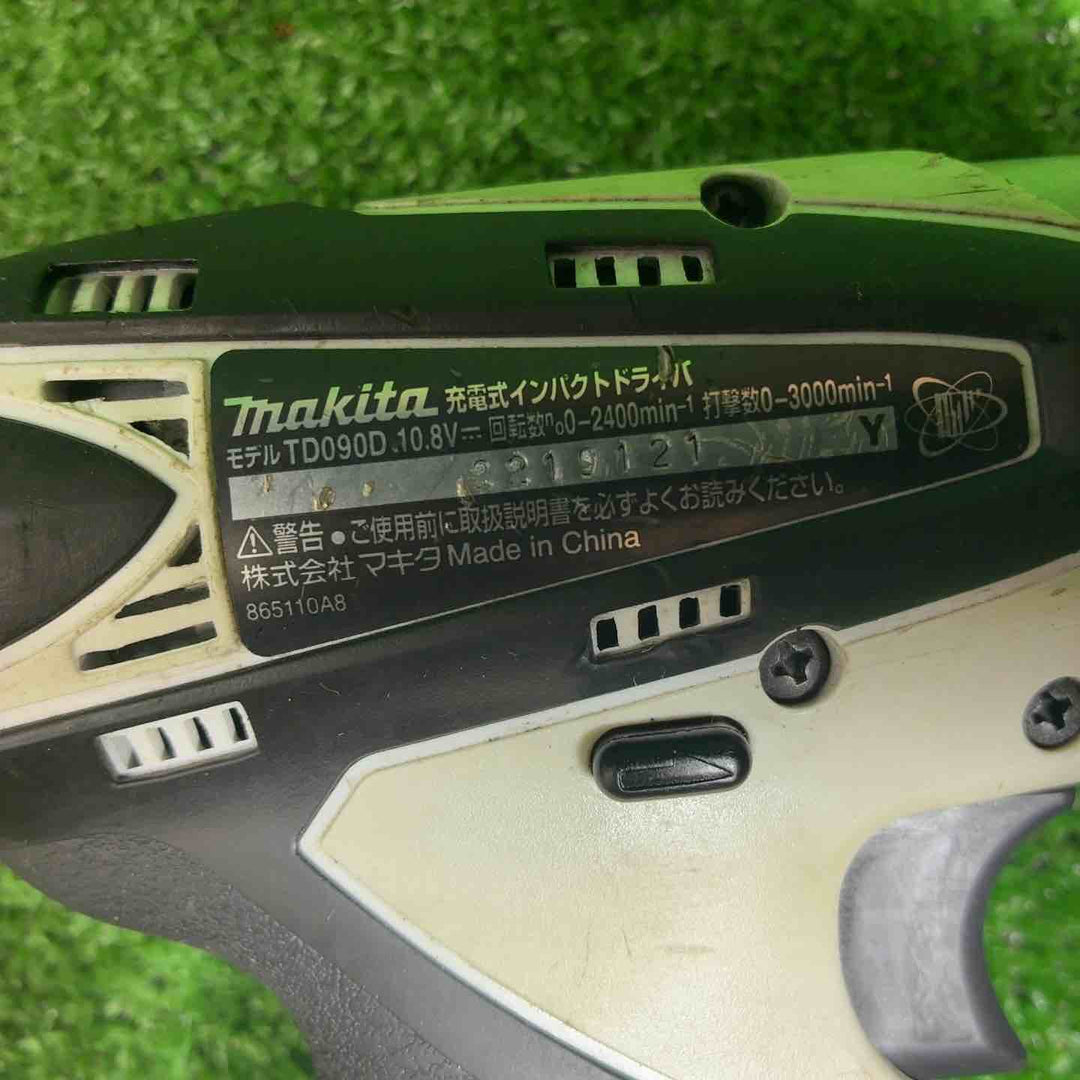 マキタ(makita) コードレスインパクトドライバ TD090DWXW【藤沢店】