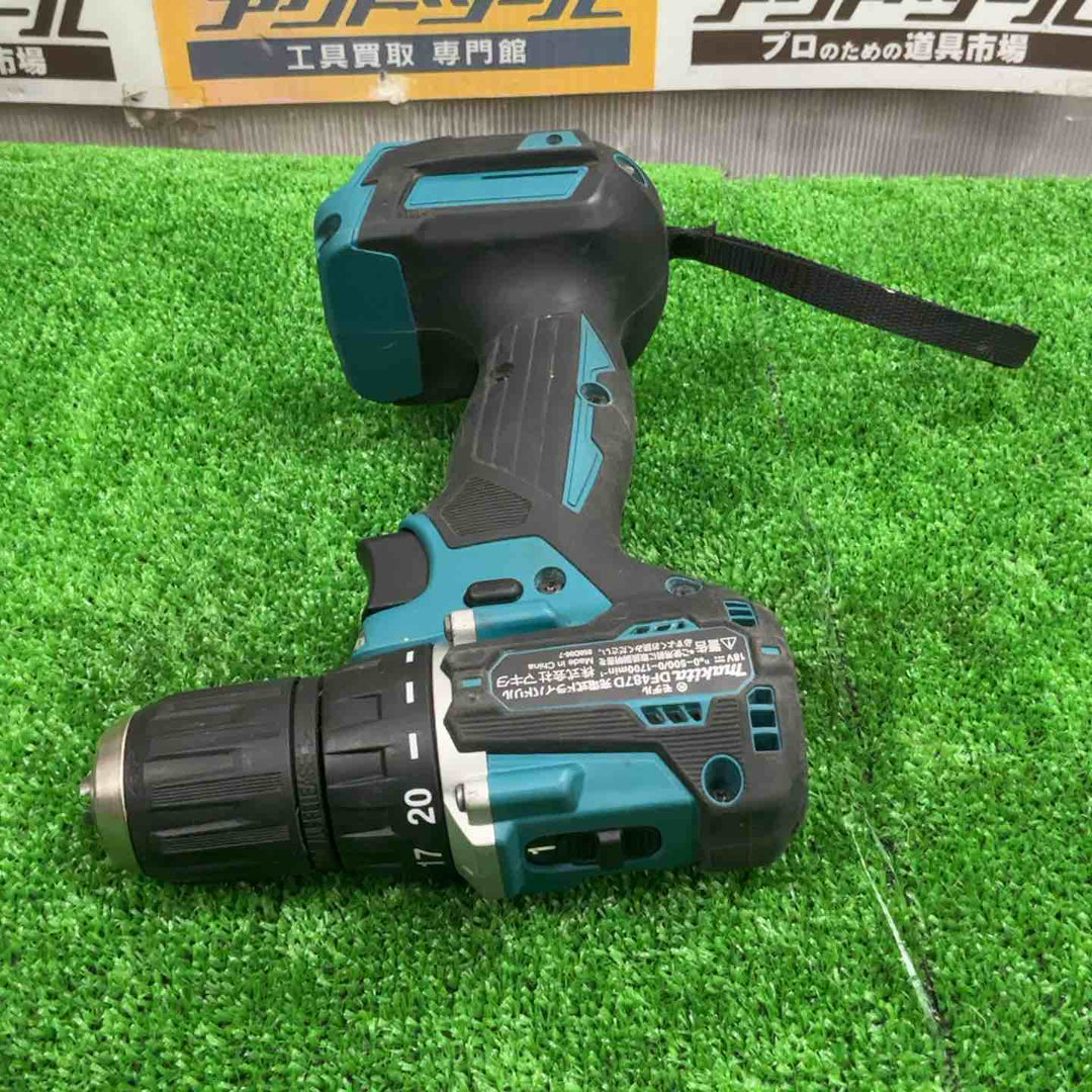 ★マキタ(makita) コードレスドリルドライバー DF487DZ【草加店】