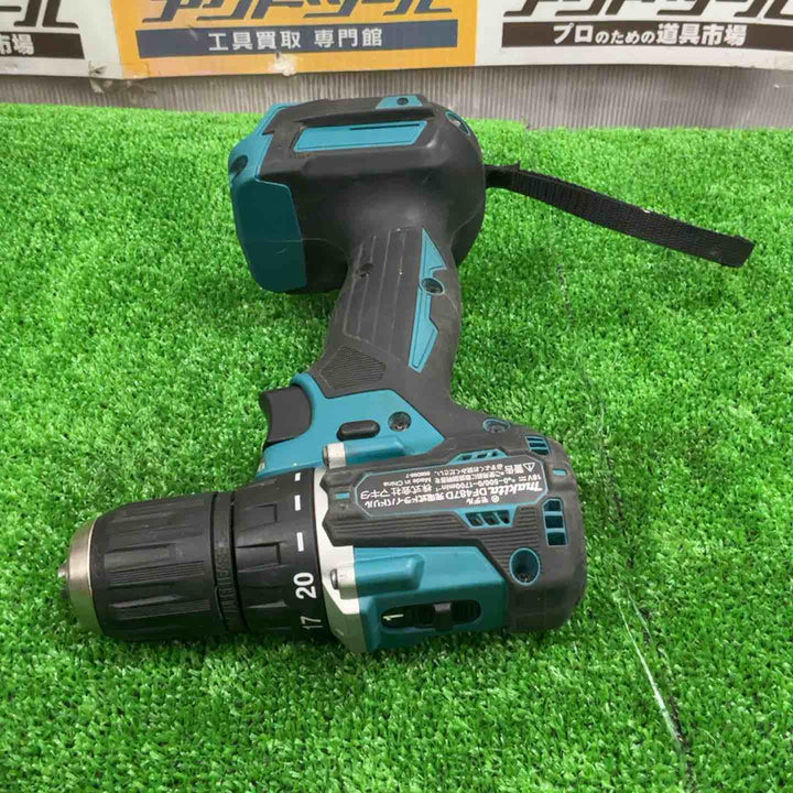 ★マキタ(makita) コードレスドリルドライバー DF487DZ【草加店】