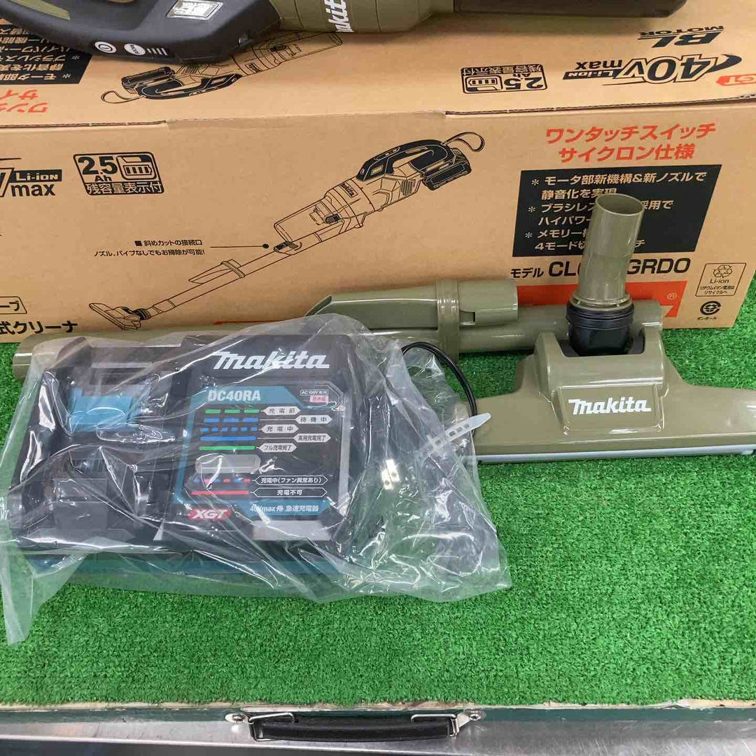 ★マキタ(makita) コードレスクリーナー CL003GRDO【川崎店】