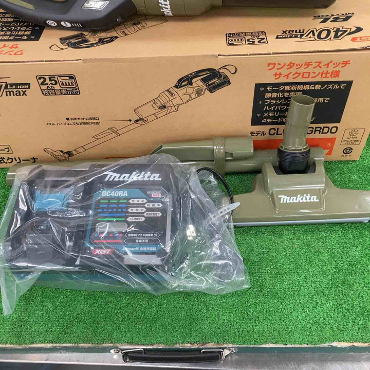 ★マキタ(makita) コードレスクリーナー CL003GRDO【川崎店】