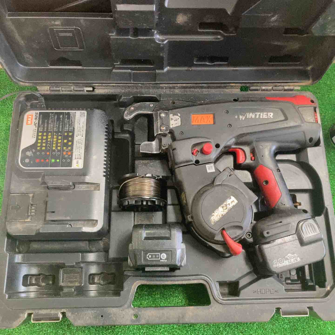 ★マックス(MAX) 鉄筋結束機 リバータイア RB-440T-B2CA/1440A【町田店】