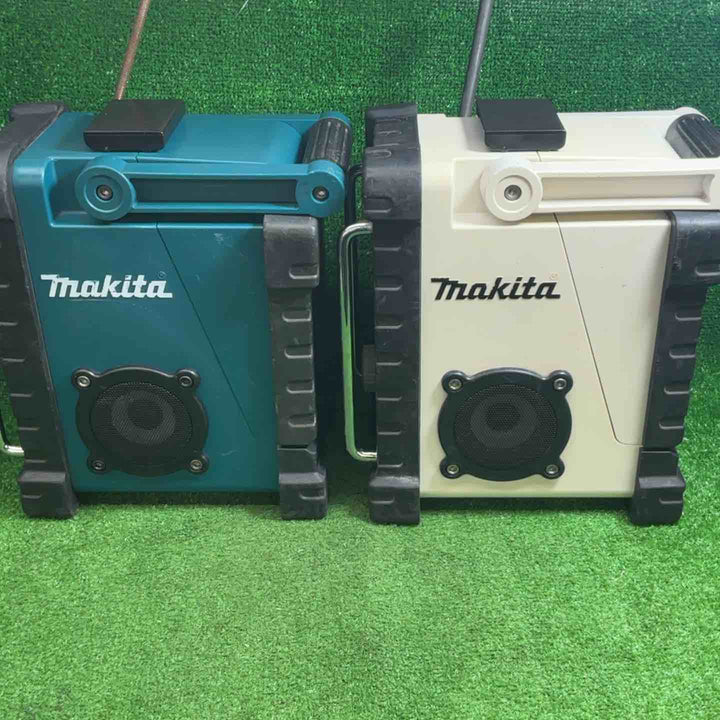 【中古品】マキタ(makita) コードレスラジオ MR100W MR100 2個セット【藤沢店】