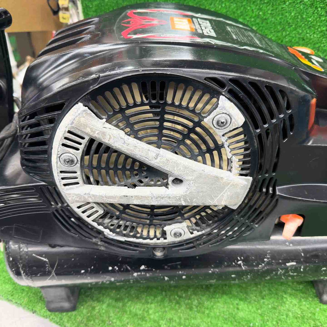【現状品】★マックス(MAX) エアコンプレッサー AK-HH1250E2_ブラック【桶川店】