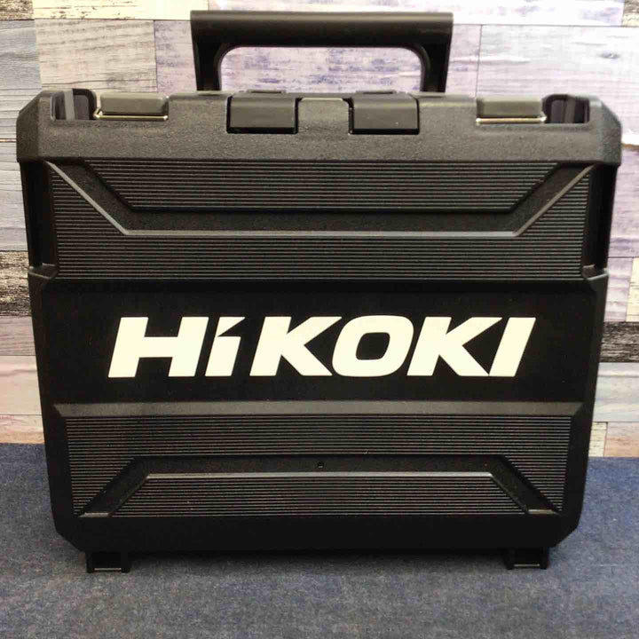 【未使用品】★ハイコーキ HIKOKI 36V コードレスインパクトドライバ フォレストグリーン WH36DD(2XHGSZ)【八潮店】