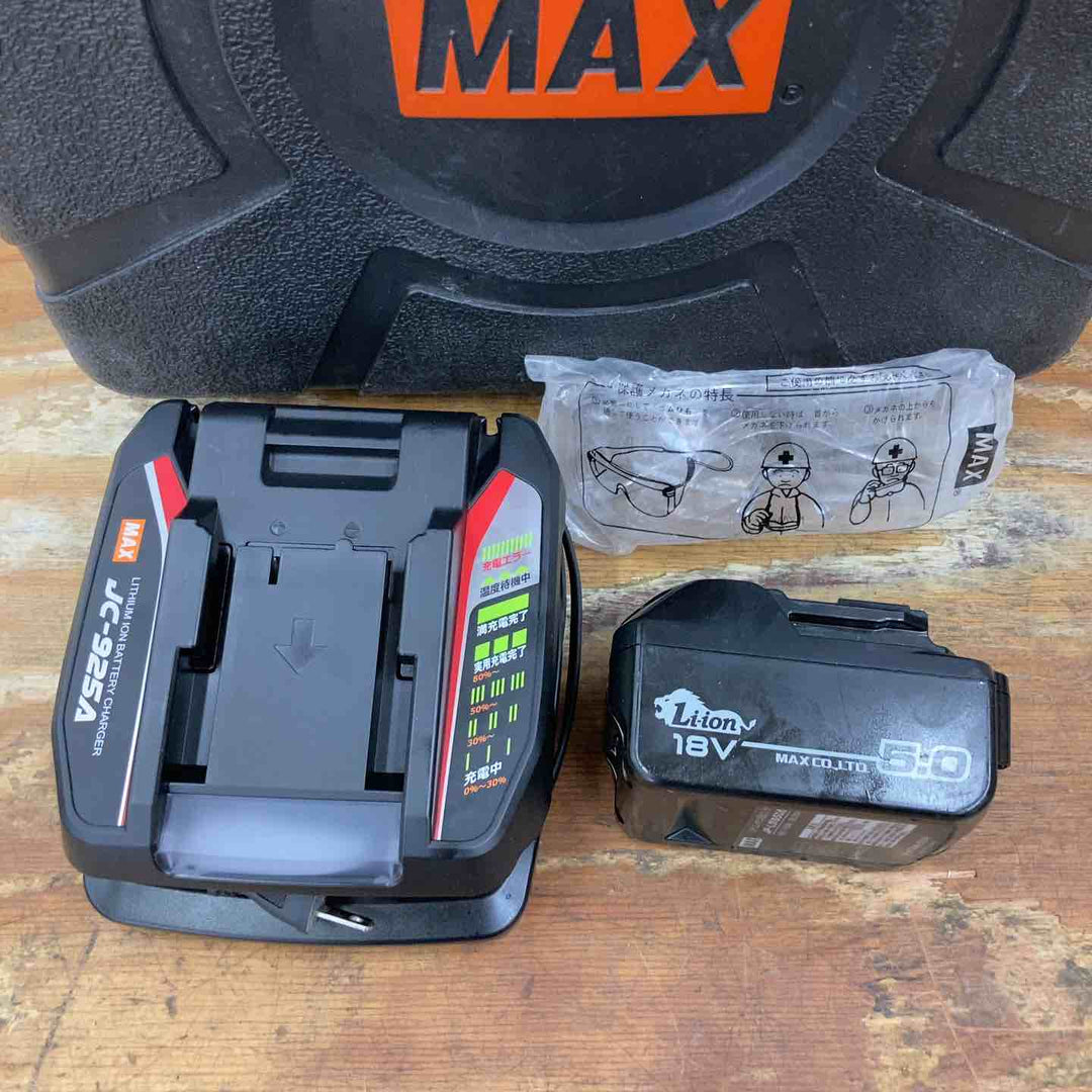 ★マックス(MAX) コードレスピンネイラ TJ-35P4-BC/1850A【柏店】