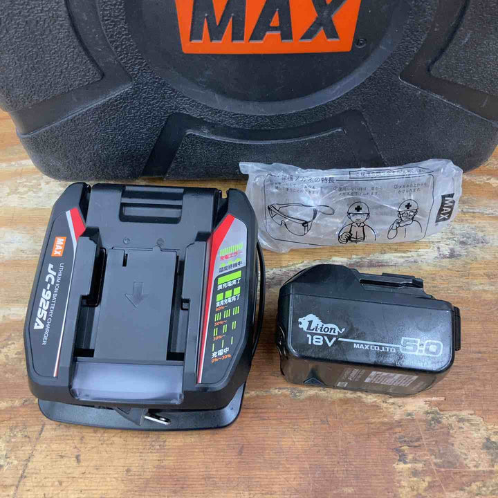 ★マックス(MAX) コードレスピンネイラ TJ-35P4-BC/1850A【柏店】