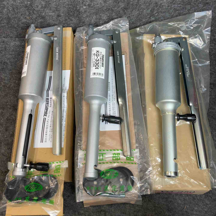 友定 小型注入ガン KG-330I 2点、山本製作所 エポキシ注入ポンプ YG-250 1点 計3点まとめ【桶川店】