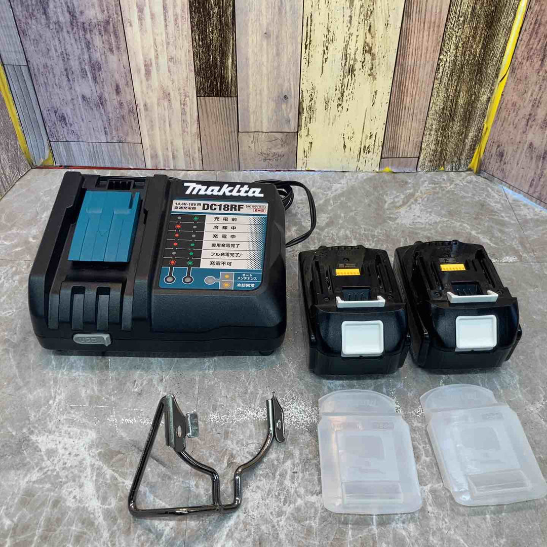 【中古品】★マキタ makita 18V  コードレスインパクトドライバー TD149DRFX バッテリー充電回数10回8回【八潮店】