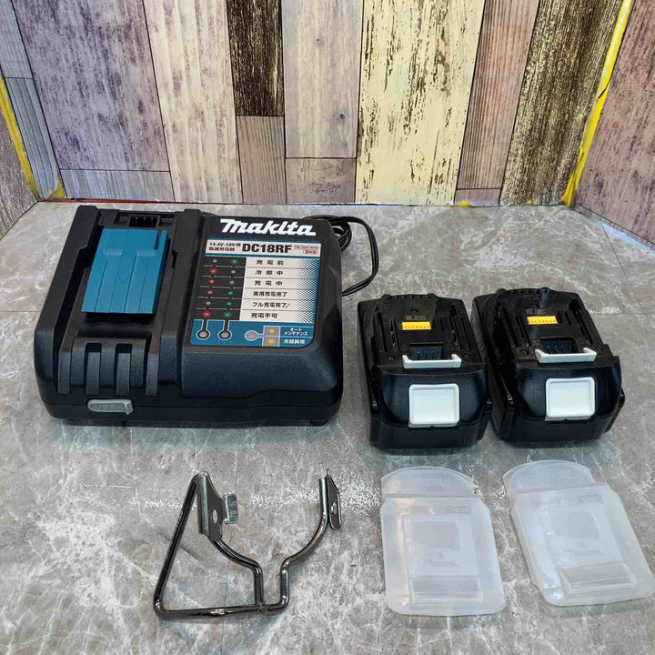 【中古品】★マキタ makita 18V  コードレスインパクトドライバー TD149DRFX バッテリー充電回数10回8回【八潮店】