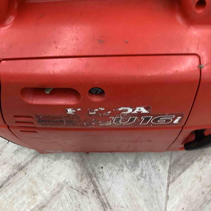 ★ホンダ(HONDA) インバーター発電機 EU16i【越谷店】